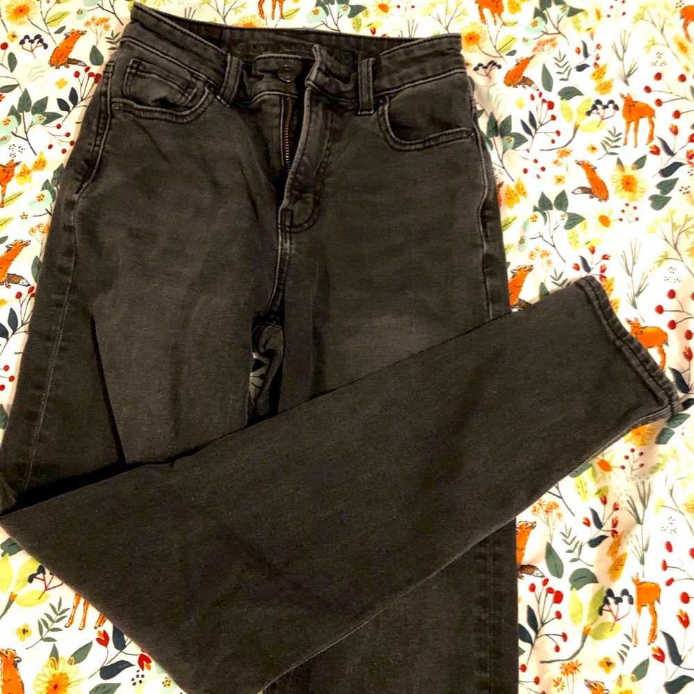 American Eagle high rise skinny jeans